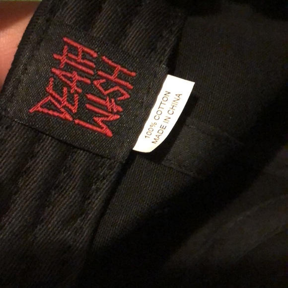 Deathwish hat - Picture 2 of 3